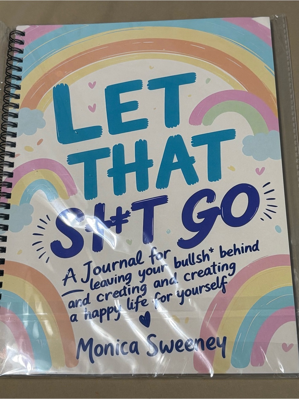 Let That S#t Go Journal - Picture 2 of 2
